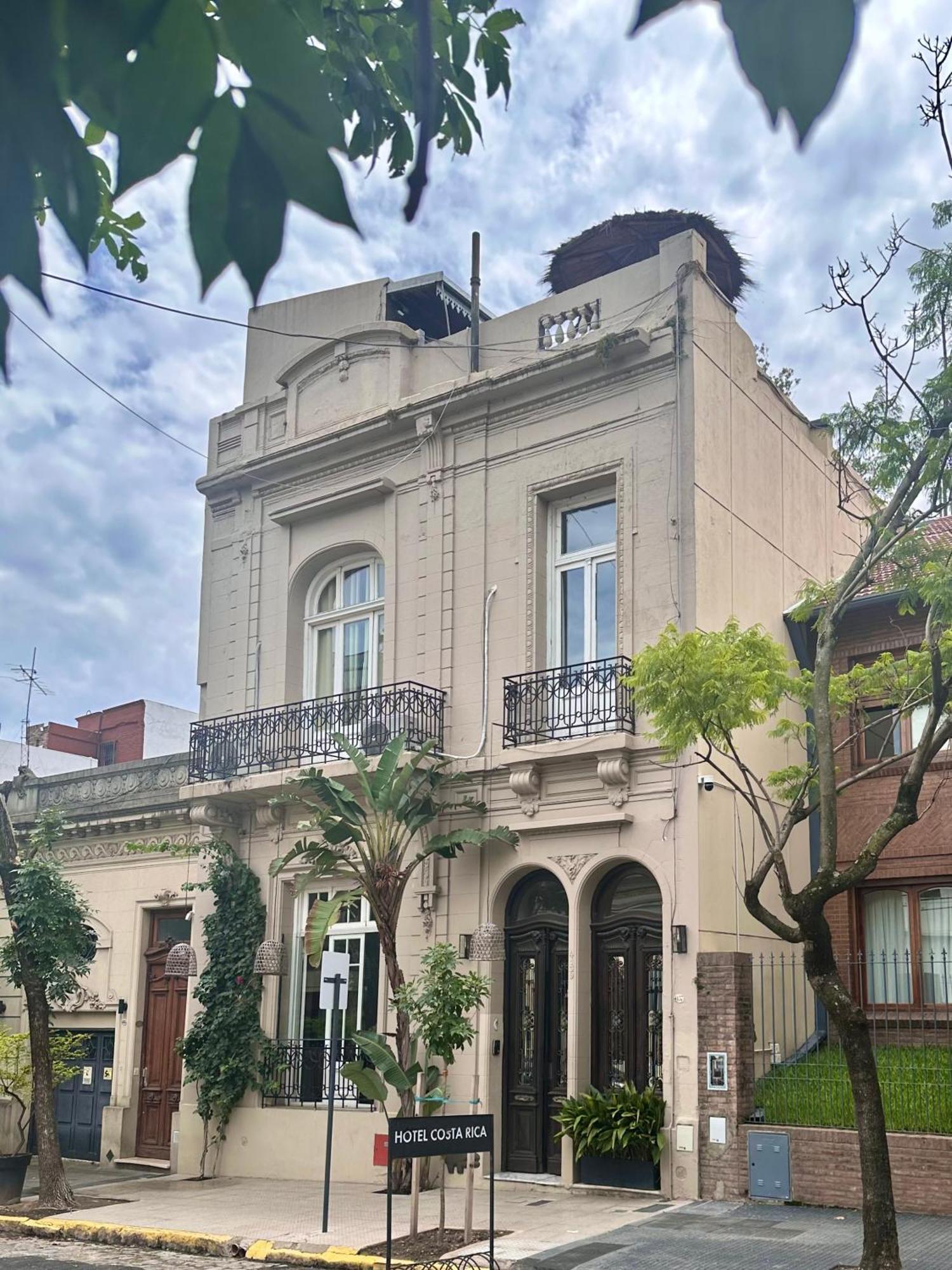 בואנוס איירס Hotel Costa Rica מראה חיצוני תמונה