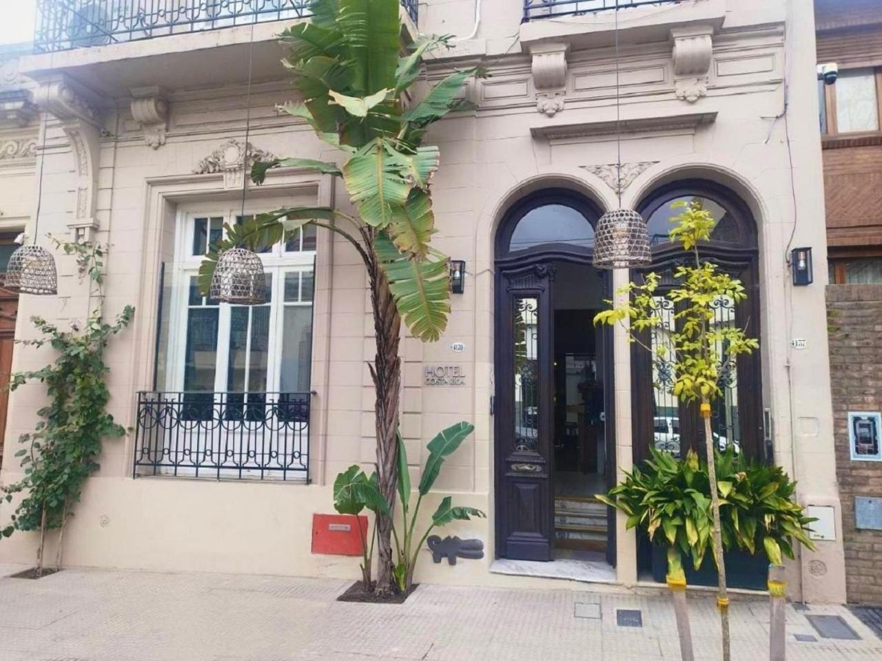 בואנוס איירס Hotel Costa Rica מראה חיצוני תמונה
