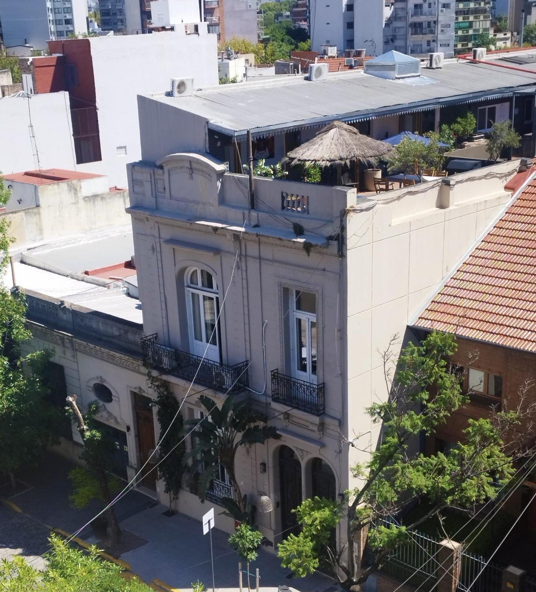 בואנוס איירס Hotel Costa Rica מראה חיצוני תמונה